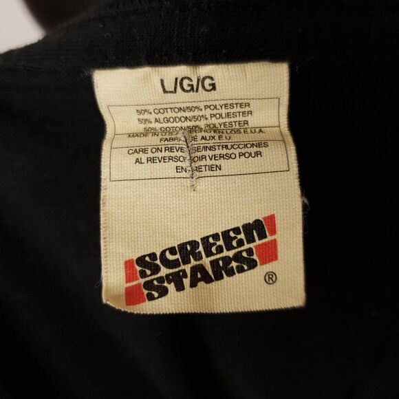 Ride For Life MDA T Shirt Vintage 90s 1996 Muscular Dystrophy Association Bud - Picture 5 of 6